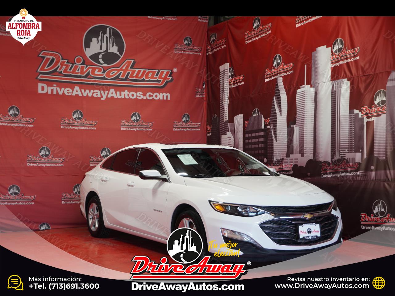 2022 Chevrolet Malibu 4dr Sdn LT