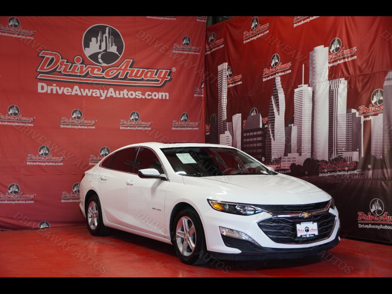 2022 Chevrolet Malibu 4dr Sdn LT