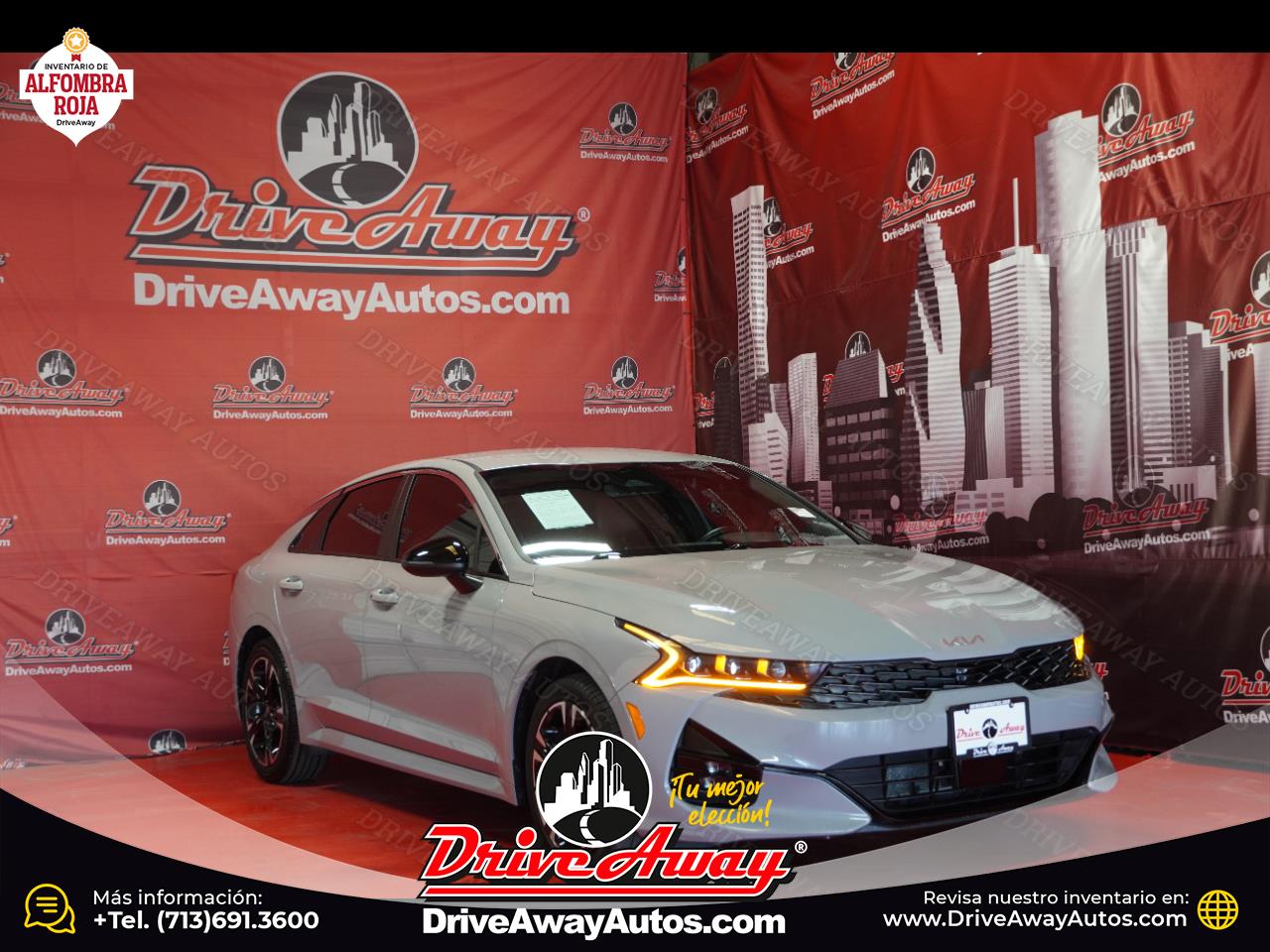 2024 Kia K5 GT-Line Auto AWD