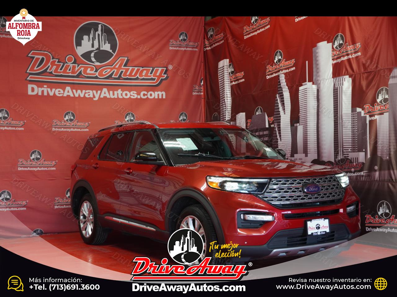 2021 Ford Explorer Limited 4WD