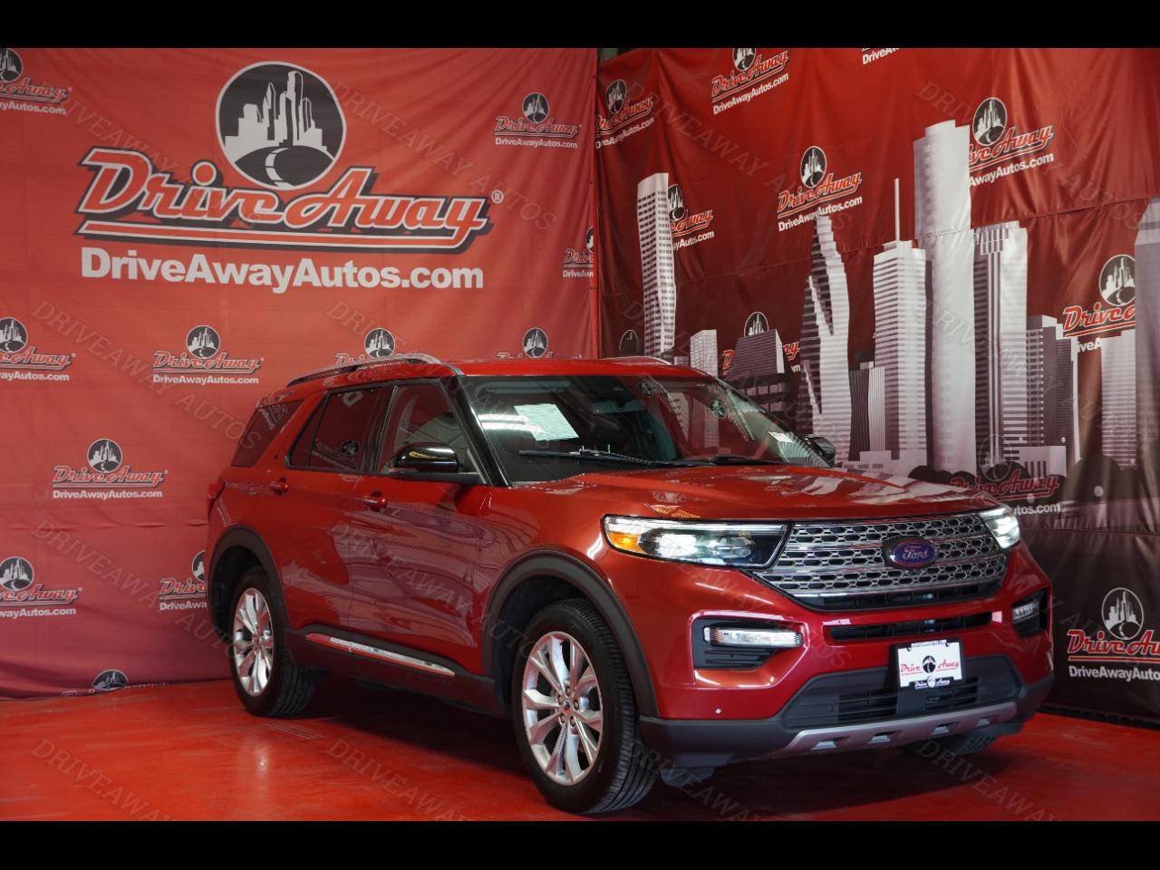 2021 Ford Explorer Limited 4WD