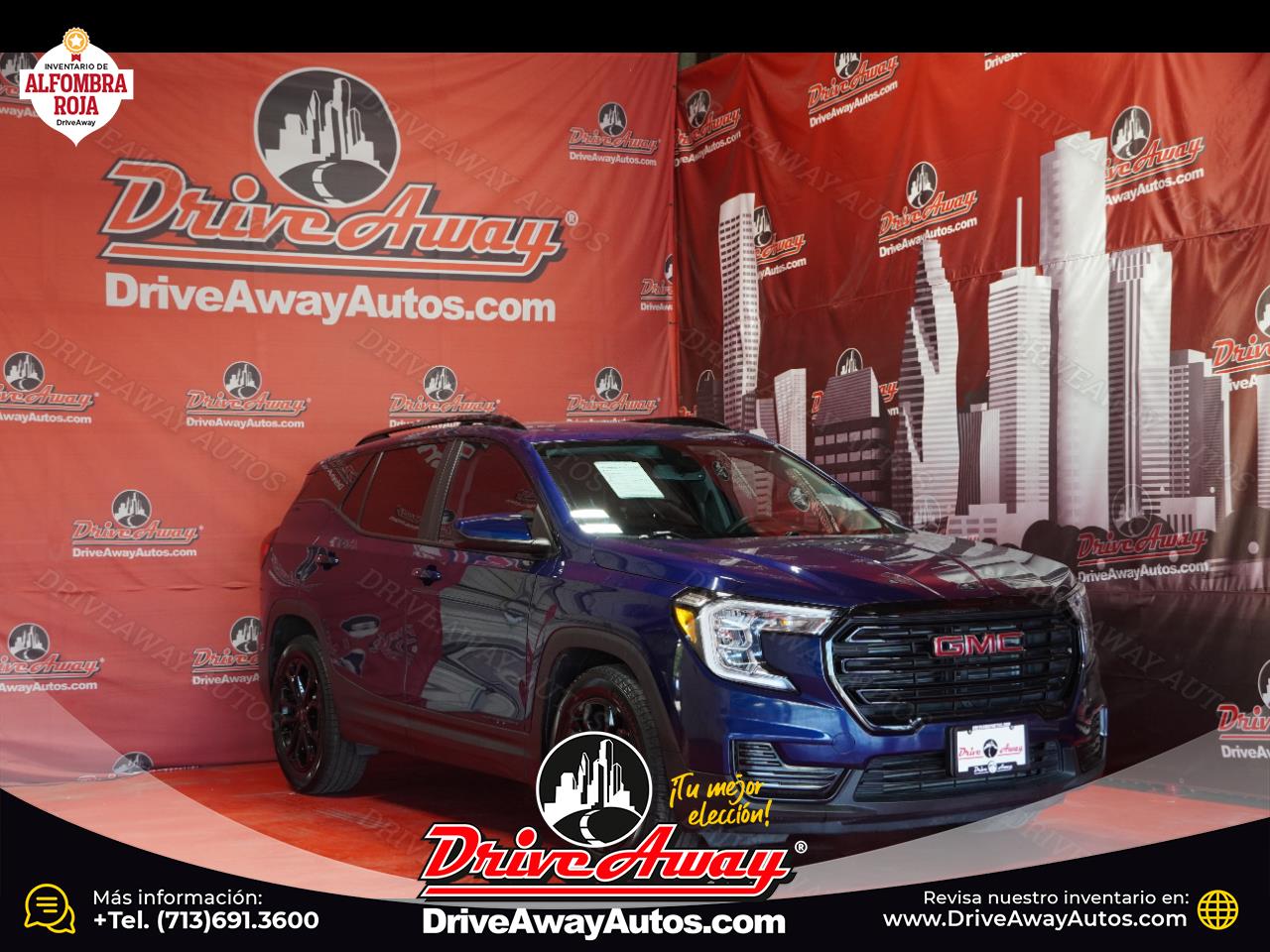 2022 GMC Terrain FWD 4dr SLE