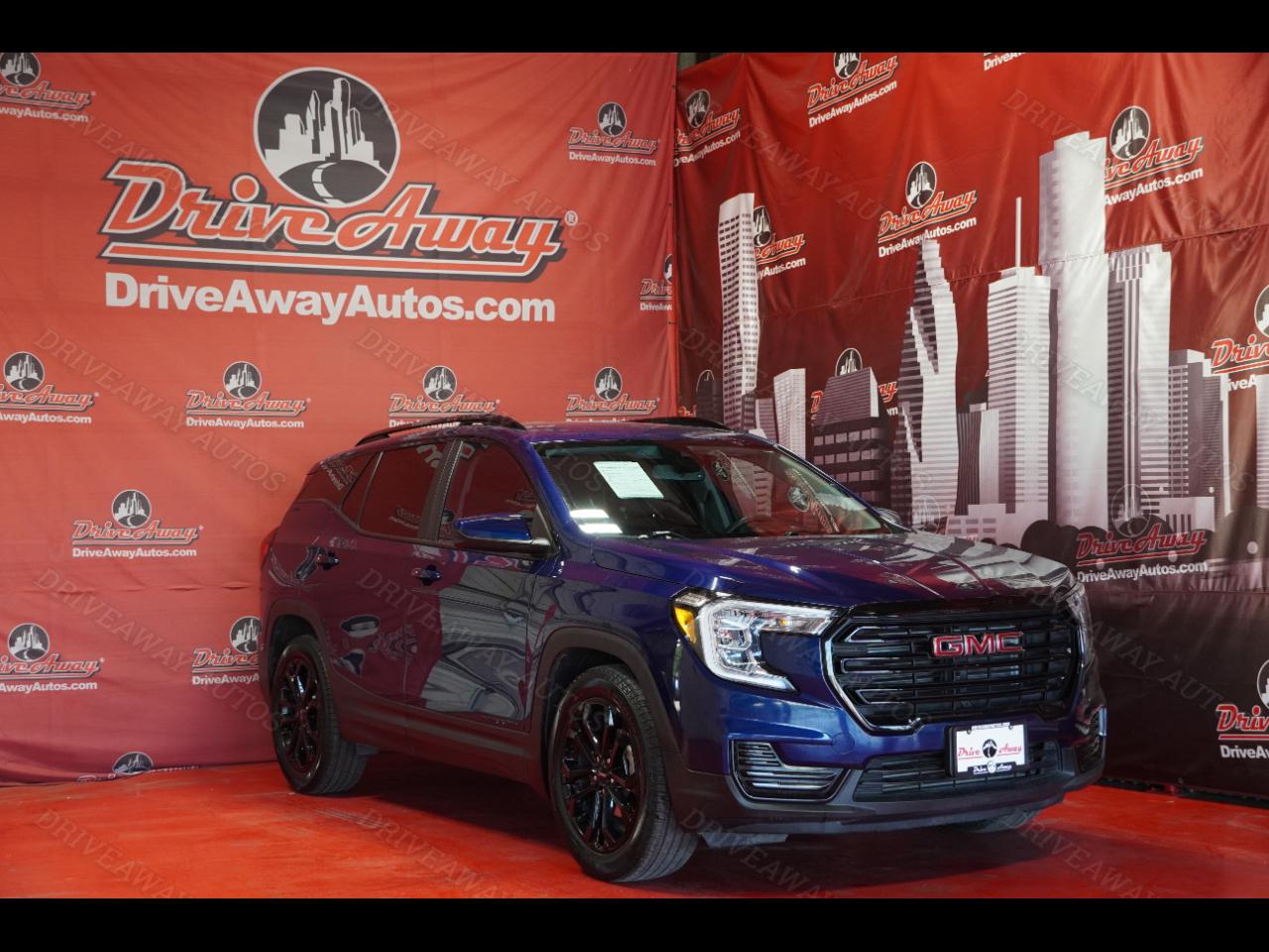 2022 GMC Terrain FWD 4dr SLE