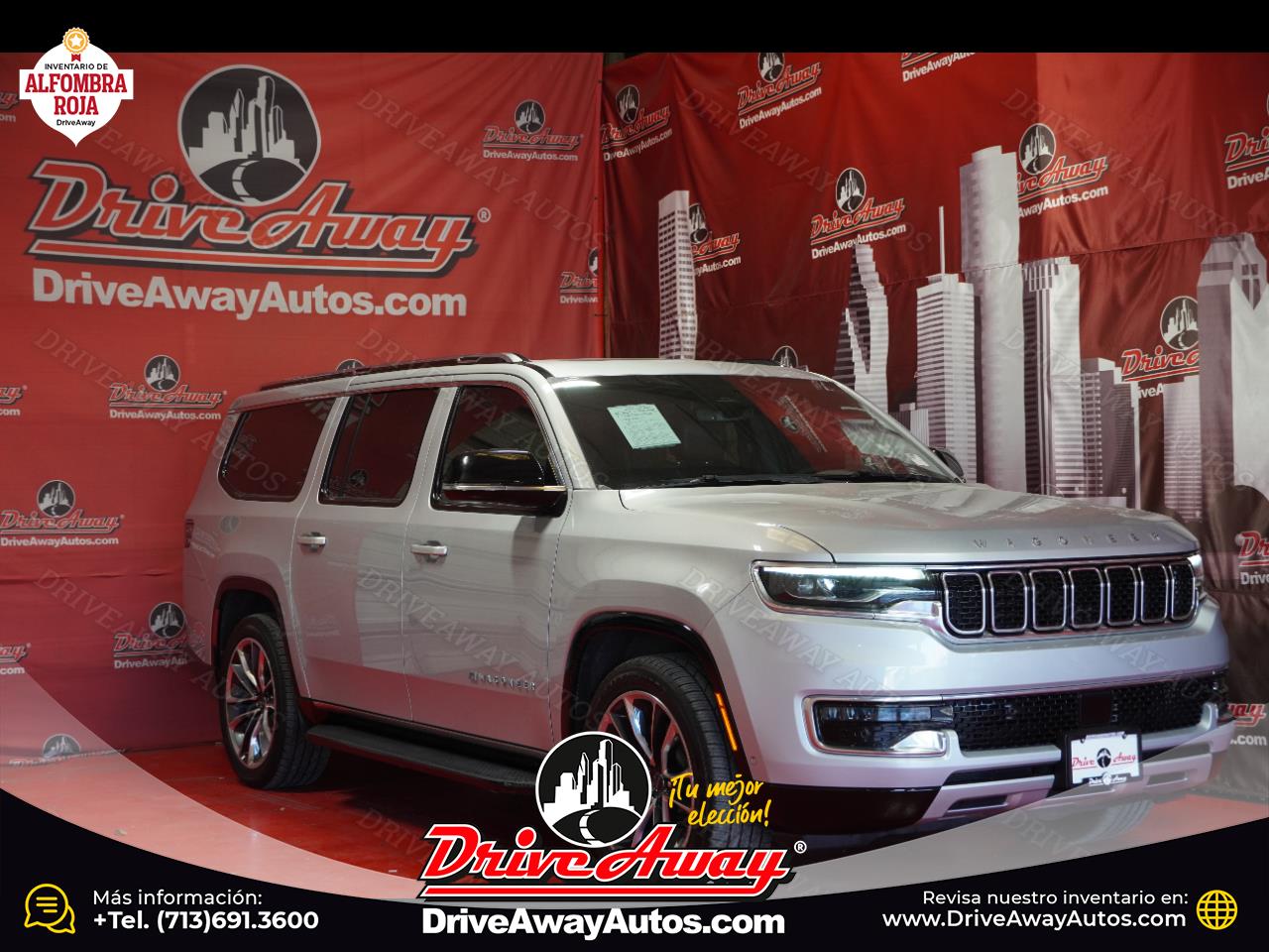 2023 Jeep Wagoneer L Series II 4x4