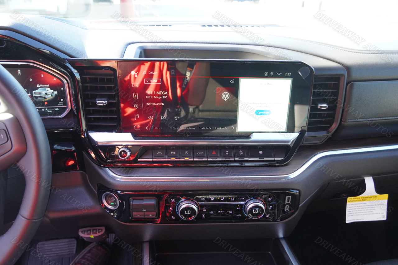 GMC Sierra 1500 4WD Crew Cab 147" SLT 2024