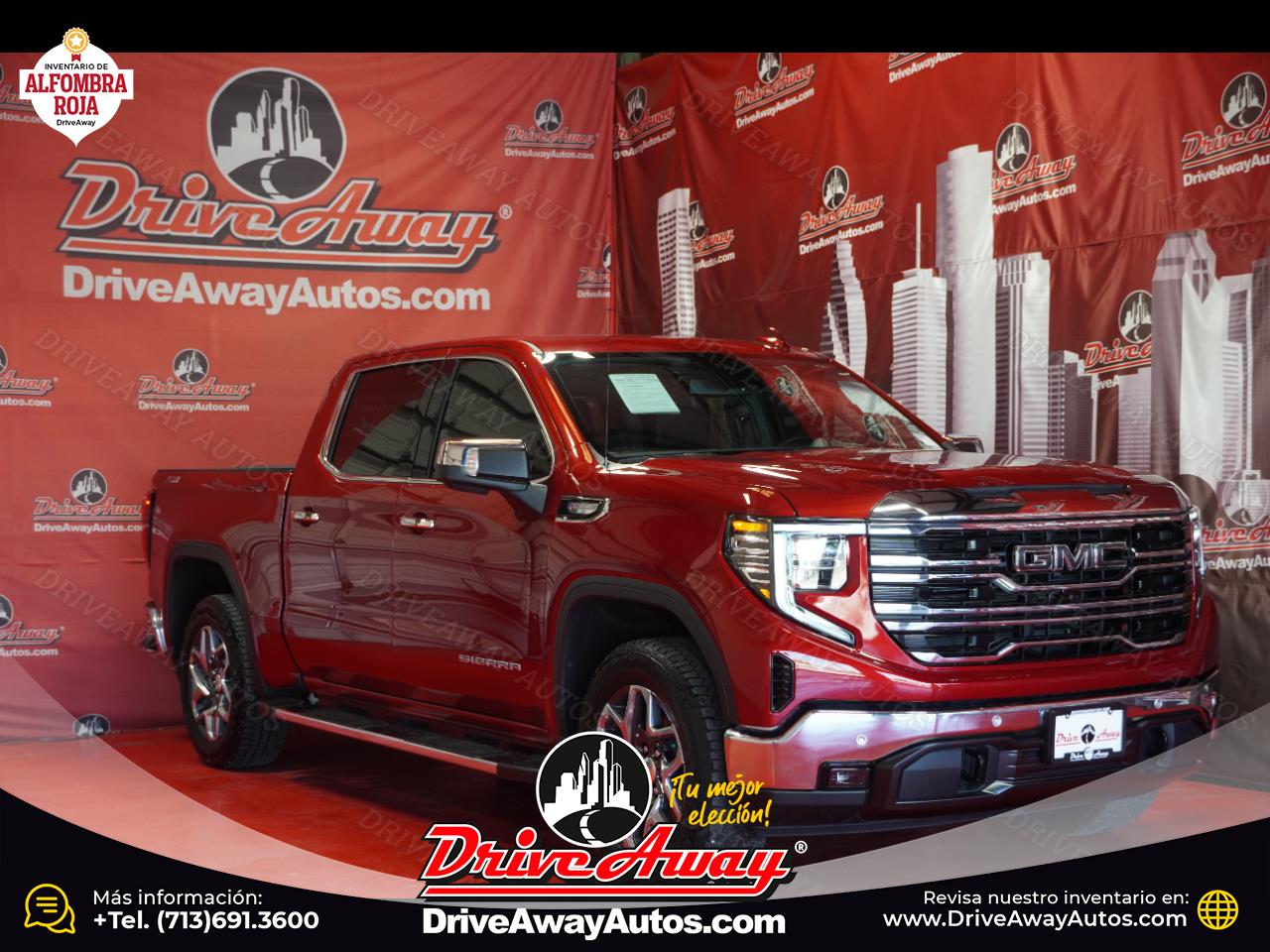 2024 GMC Sierra 1500 4WD Crew Cab 147" SLT