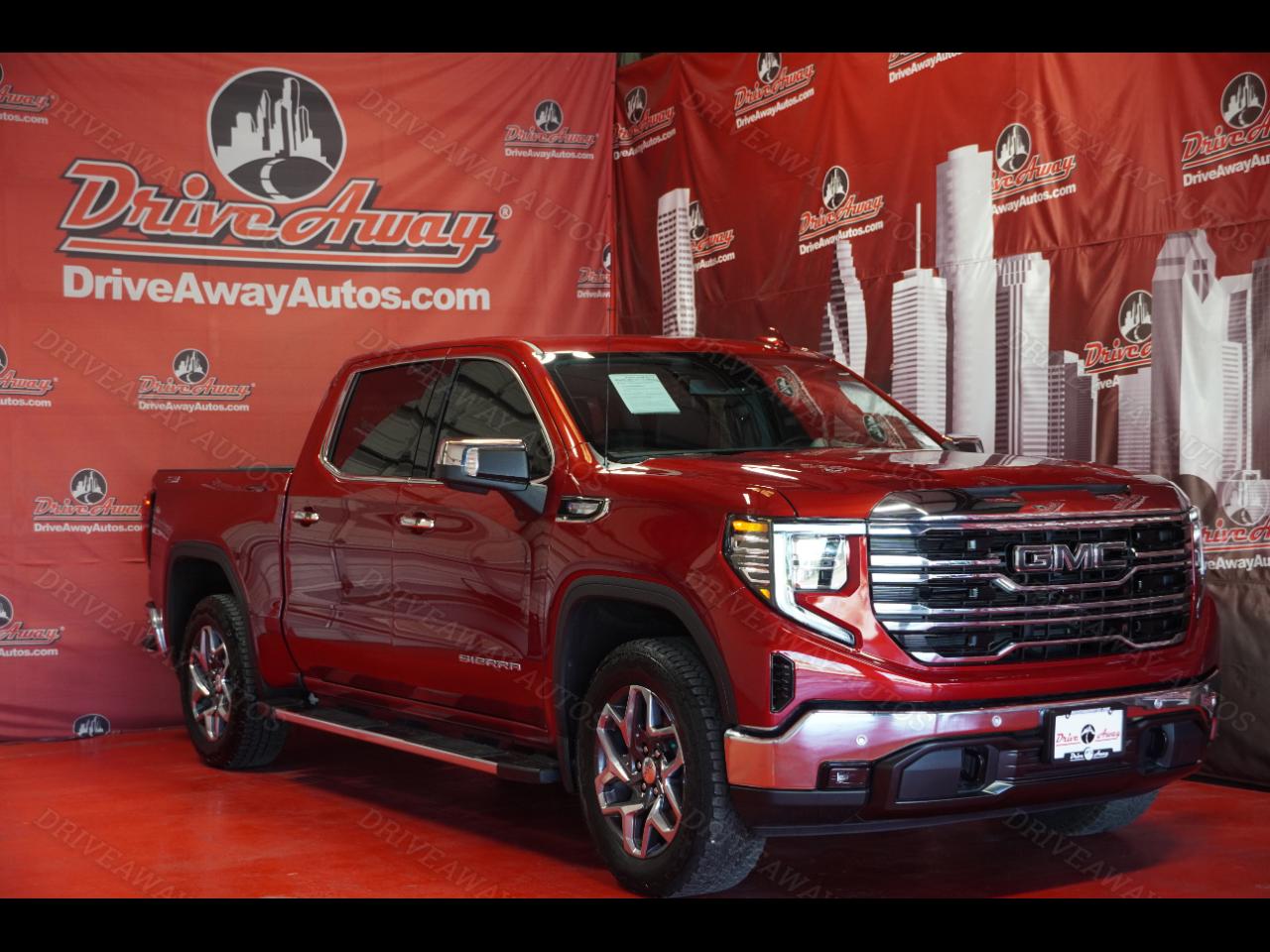 2024 GMC Sierra 1500 4WD Crew Cab 147" SLT