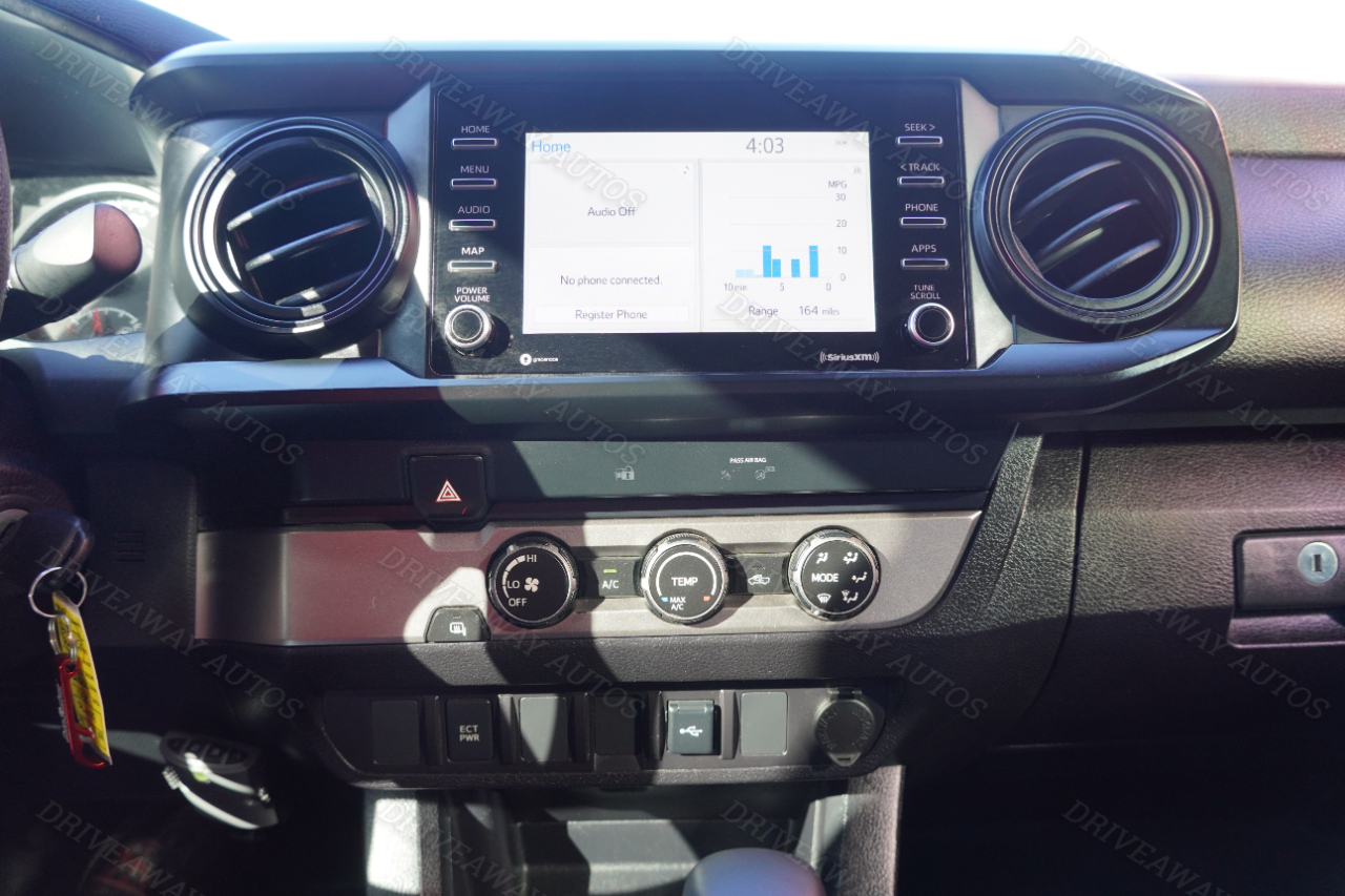 Toyota Tacoma 2WD SR5 Double Cab 5' Bed I4 AT (Natl) 2021