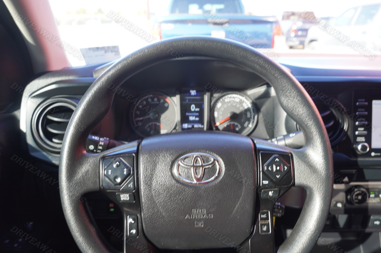 Toyota Tacoma 2WD SR5 Double Cab 5' Bed I4 AT (Natl) 2021