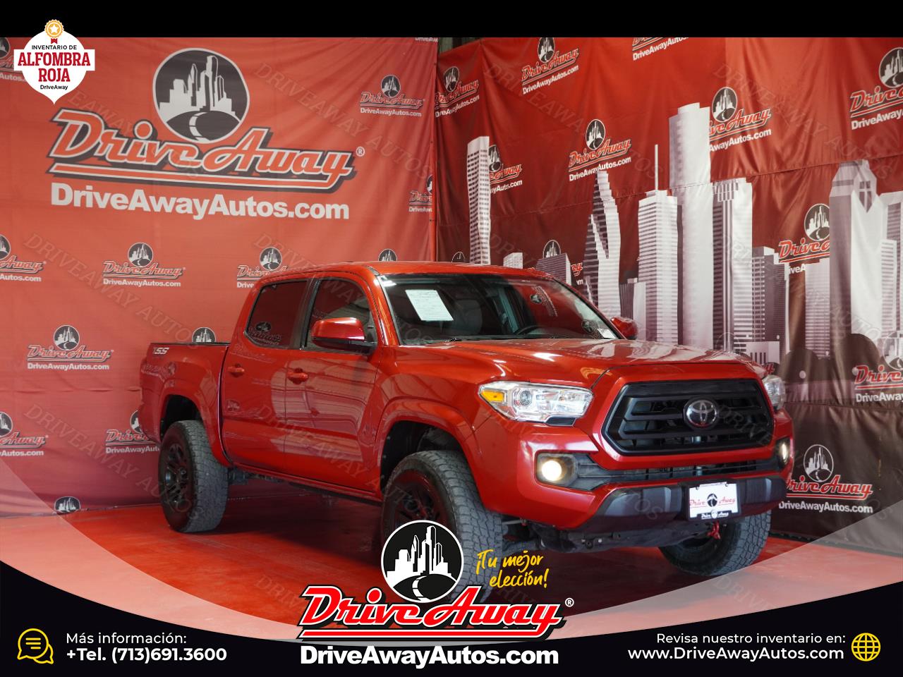 2021 Toyota Tacoma 2WD SR5 Double Cab 5' Bed I4 AT (Natl)