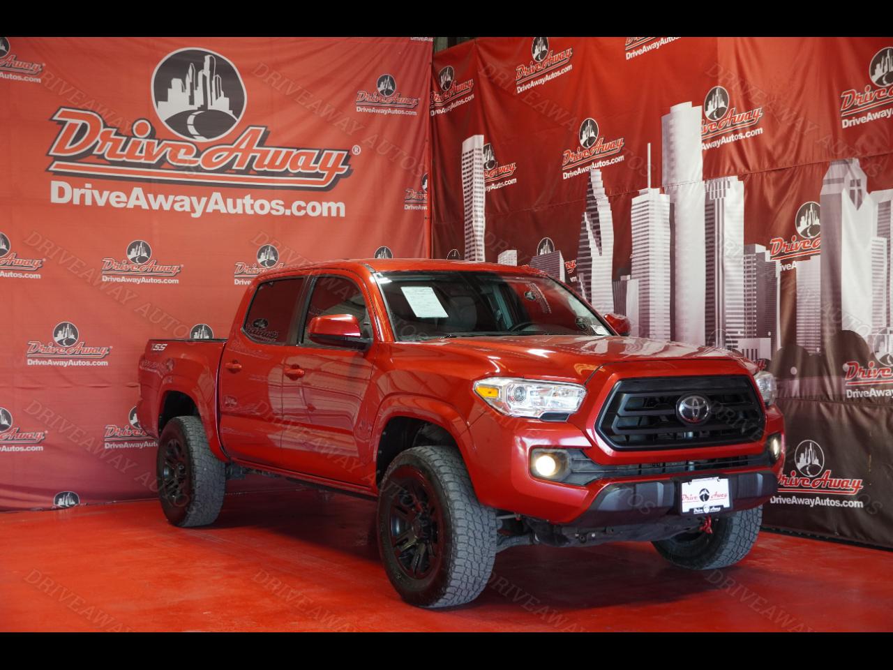 2021 Toyota Tacoma 2WD SR5 Double Cab 5' Bed I4 AT (Natl)