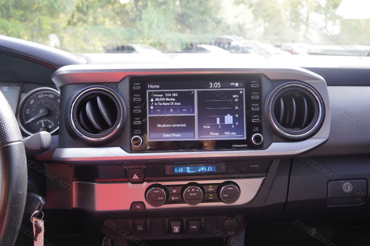 Toyota Tacoma 2WD TRD Off Road Double Cab 5' Bed V6 AT (Natl) 2021