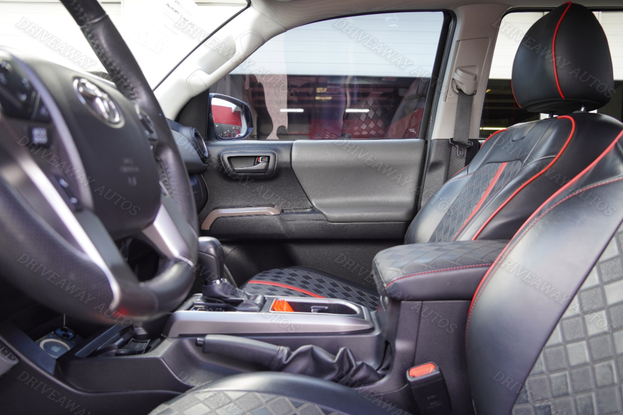 Toyota Tacoma 2WD TRD Off Road Double Cab 5' Bed V6 AT (Natl) 2021