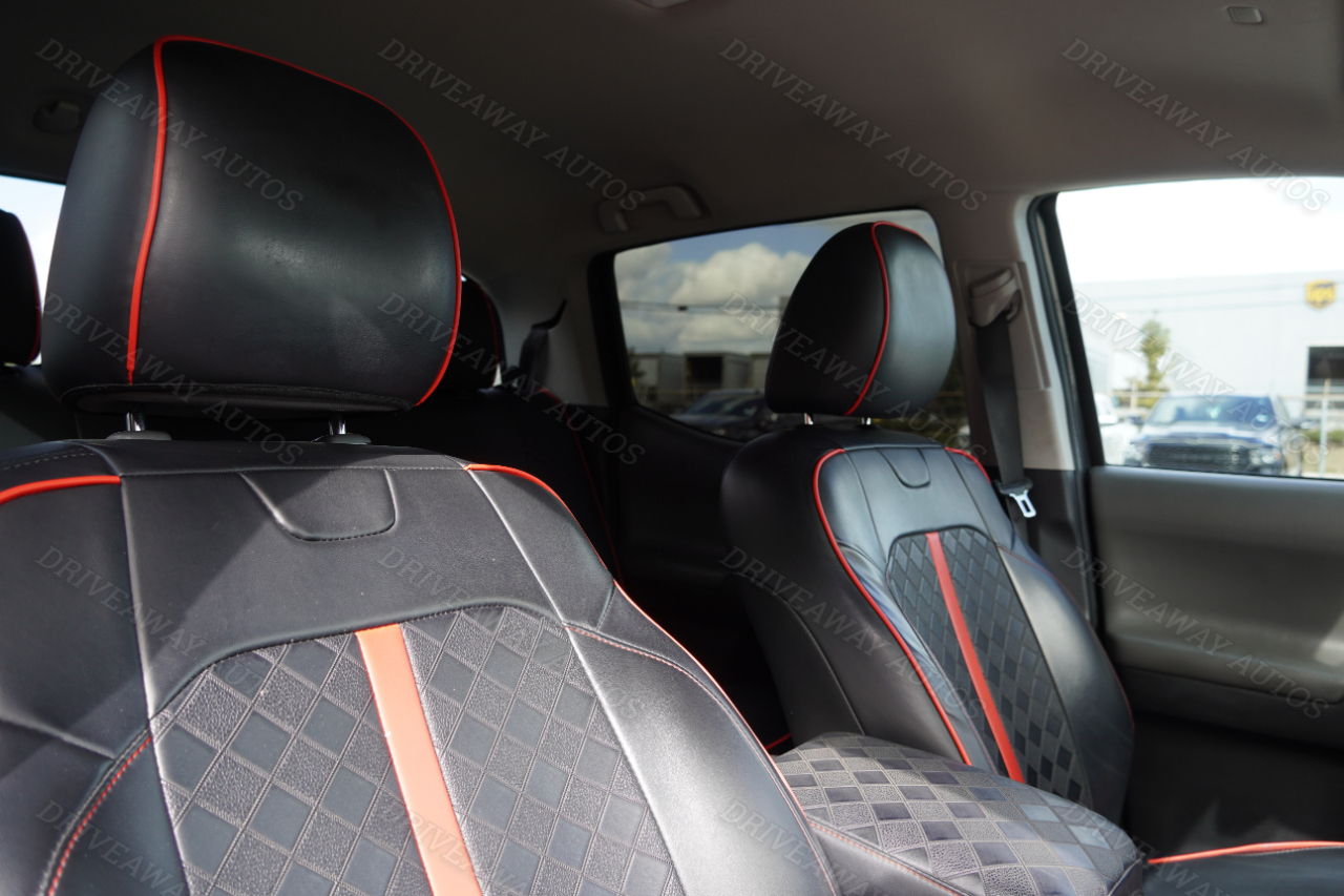 Toyota Tacoma 2WD TRD Off Road Double Cab 5' Bed V6 AT (Natl) 2021