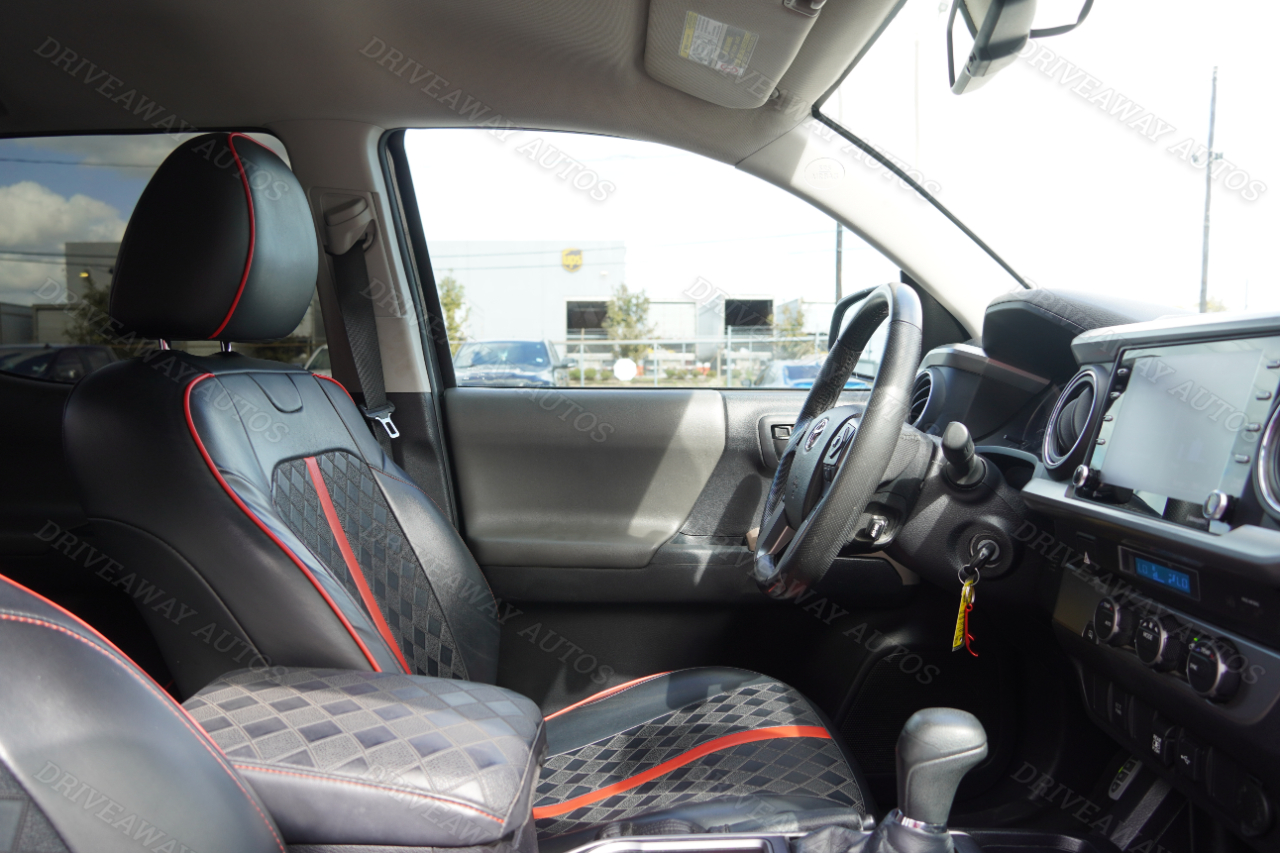 Toyota Tacoma 2WD TRD Off Road Double Cab 5' Bed V6 AT (Natl) 2021