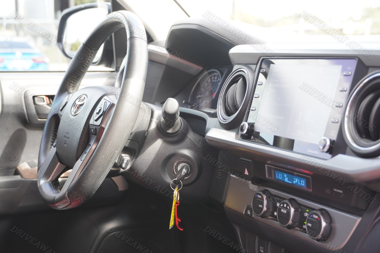 Toyota Tacoma 2WD TRD Off Road Double Cab 5' Bed V6 AT (Natl) 2021