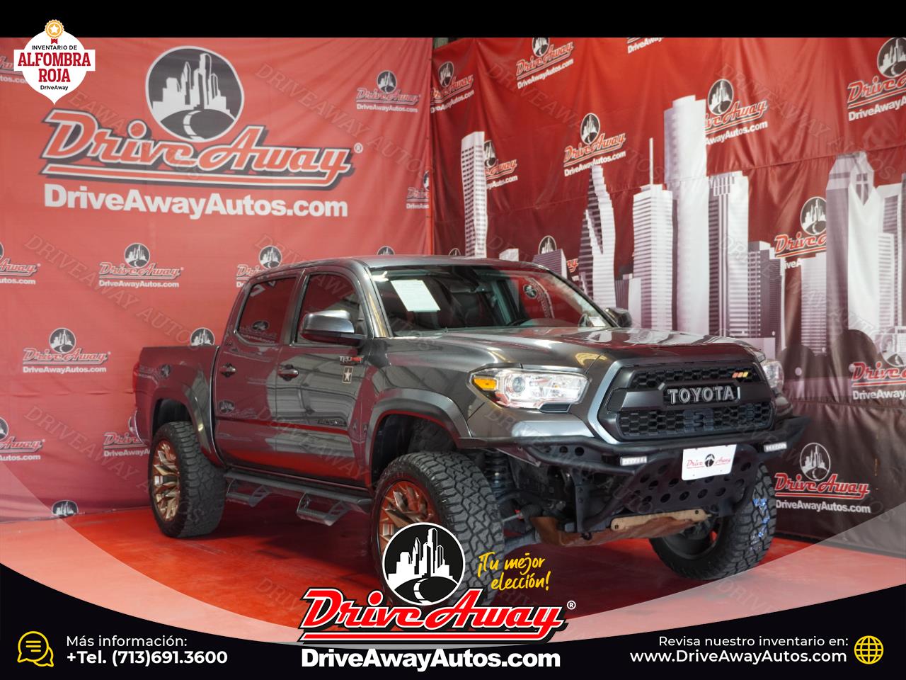 2021 Toyota Tacoma 2WD TRD Off Road Double Cab 5' Bed V6 AT (Natl)