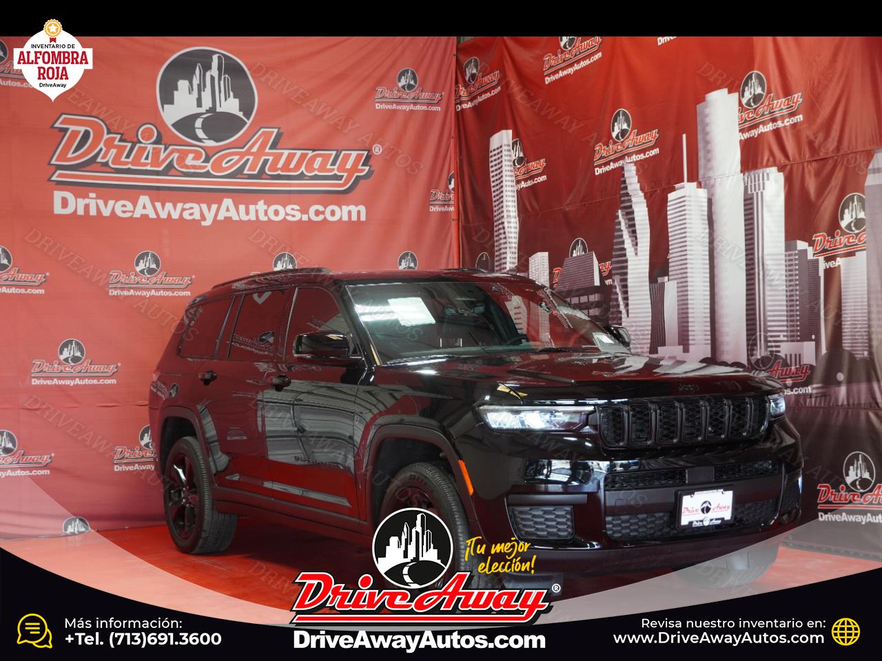 2025 Jeep Grand Cherokee L Altitude X 4x2