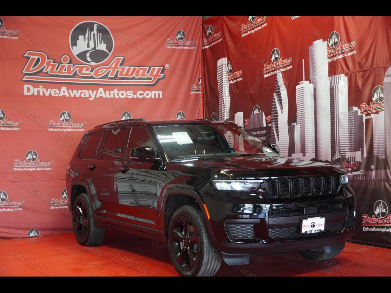 2025 Jeep Grand Cherokee L Altitude X 4x2