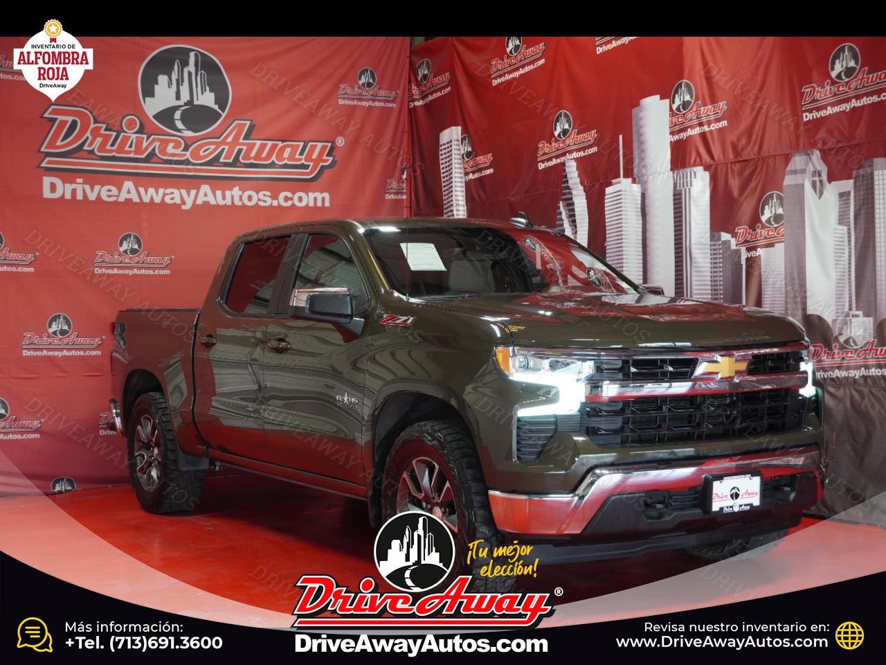 Chevrolet Silverado 1500 4WD Crew Cab 147" LT w/1LT 2023