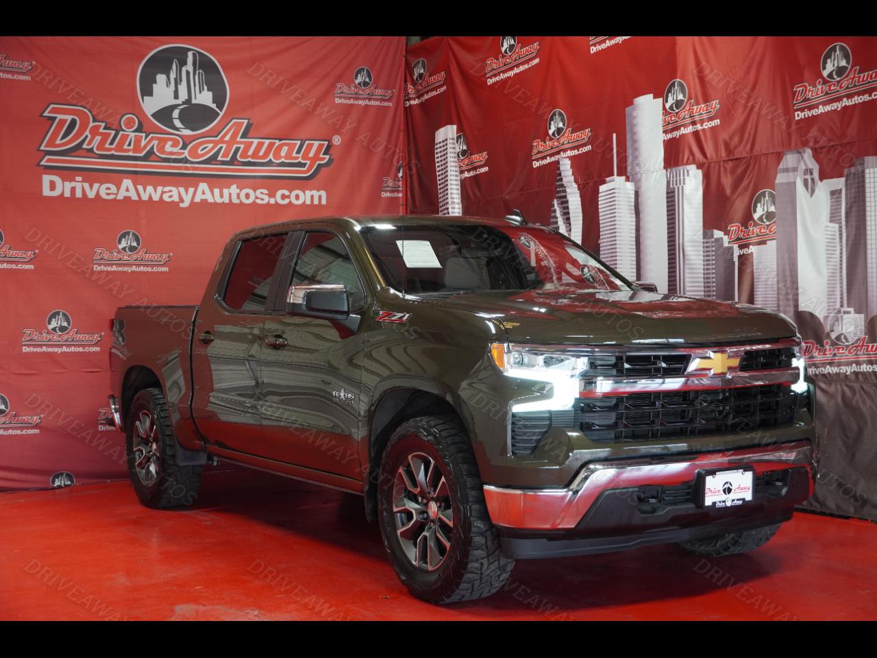 2023 Chevrolet Silverado 1500 4WD Crew Cab 147" LT w/1LT