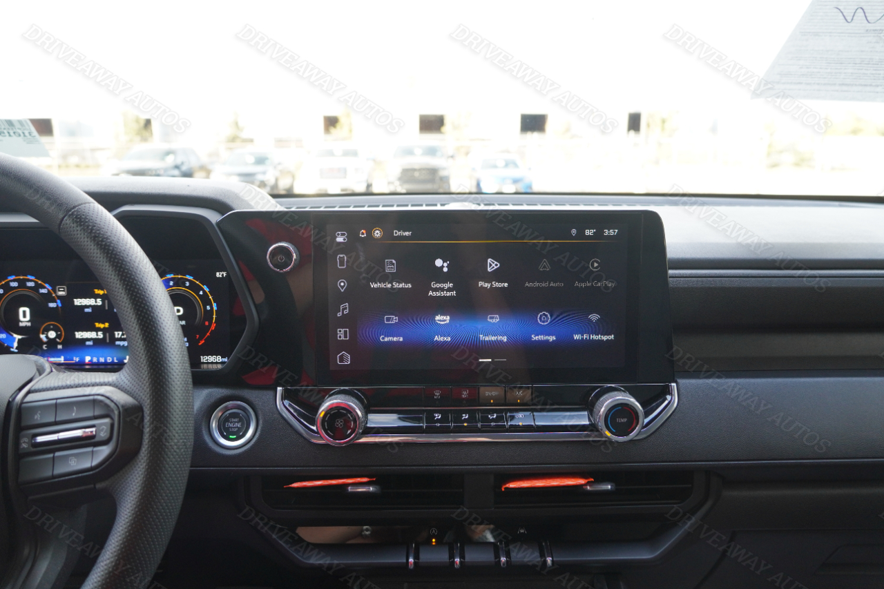 Chevrolet Colorado 4WD Crew Cab Trail Boss 2024