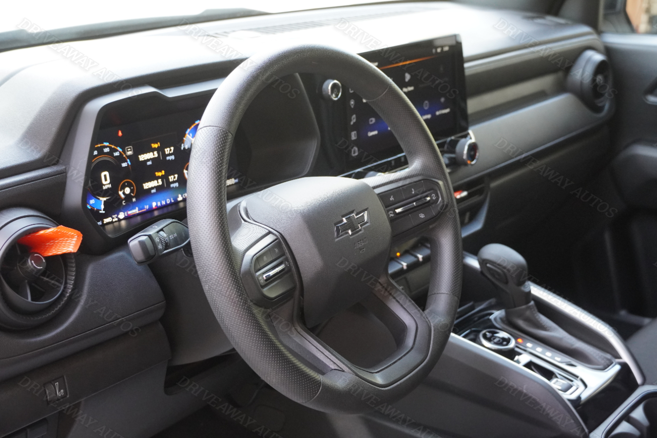 Chevrolet Colorado 4WD Crew Cab Trail Boss 2024