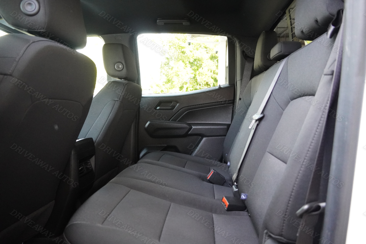 Chevrolet Colorado 4WD Crew Cab Trail Boss 2024