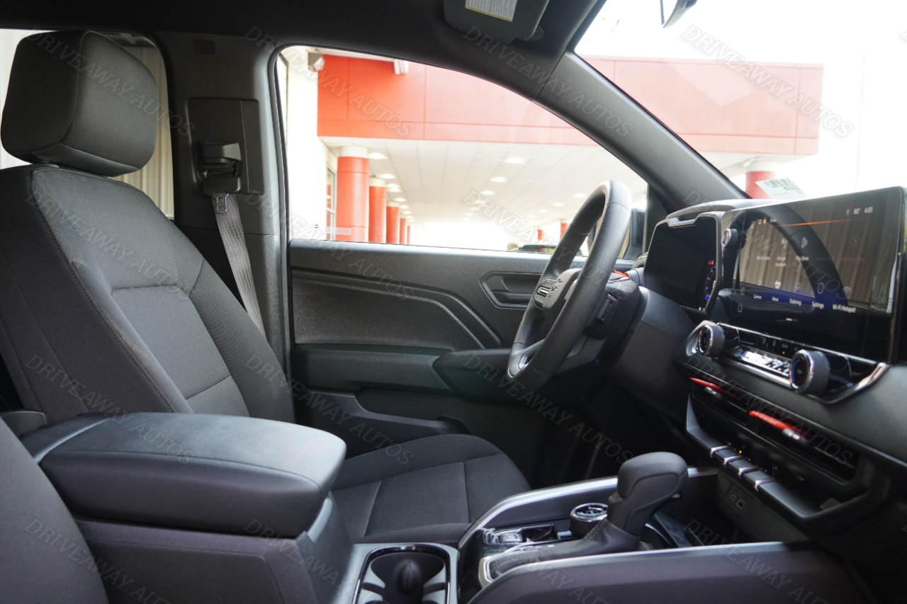 Chevrolet Colorado 4WD Crew Cab Trail Boss 2024