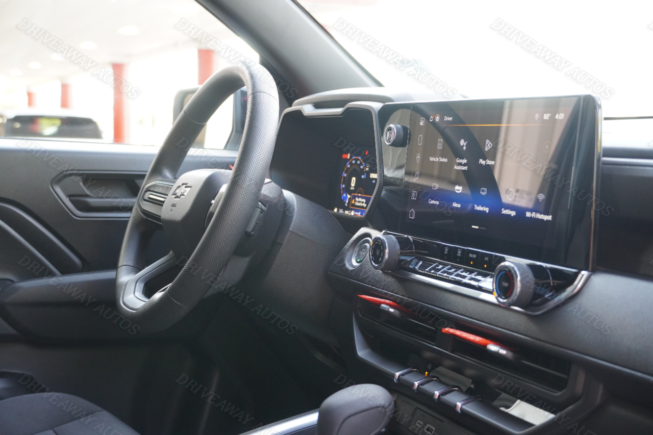 Chevrolet Colorado 4WD Crew Cab Trail Boss 2024