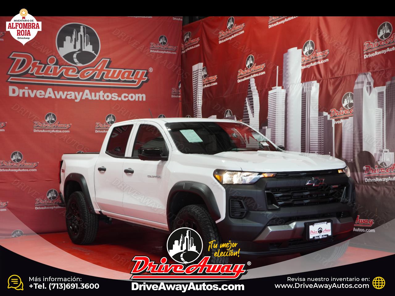 2024 Chevrolet Colorado 4WD Crew Cab Trail Boss