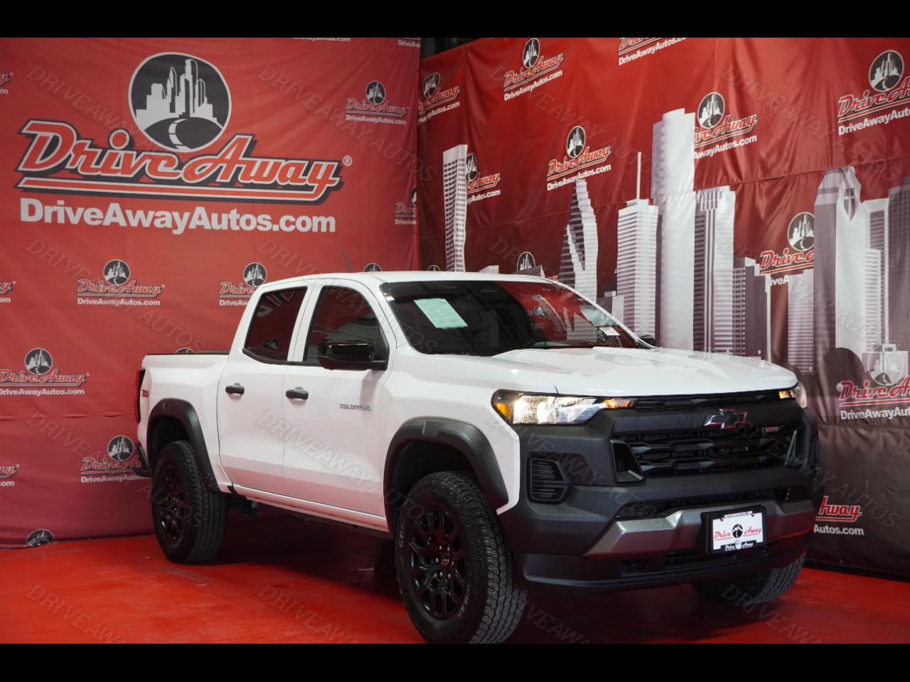 2024 Chevrolet Colorado 4WD Crew Cab Trail Boss
