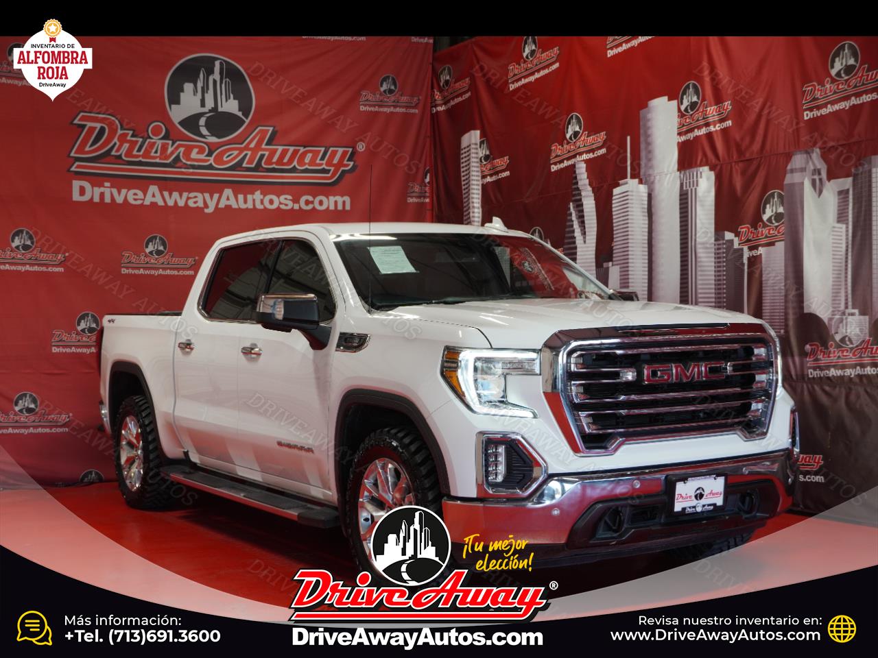 2021 GMC Sierra 1500 4WD Crew Cab 147" SLT