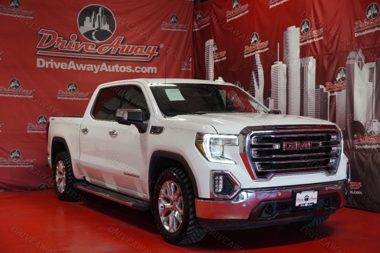 GMC Sierra 1500 4WD Crew Cab 147" SLT 2021