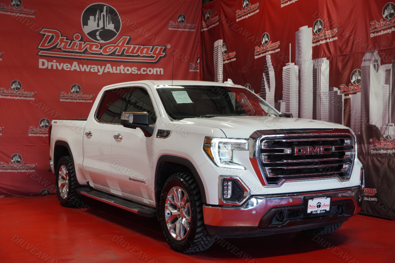 GMC Sierra 1500 4WD Crew Cab 147" SLT 2021