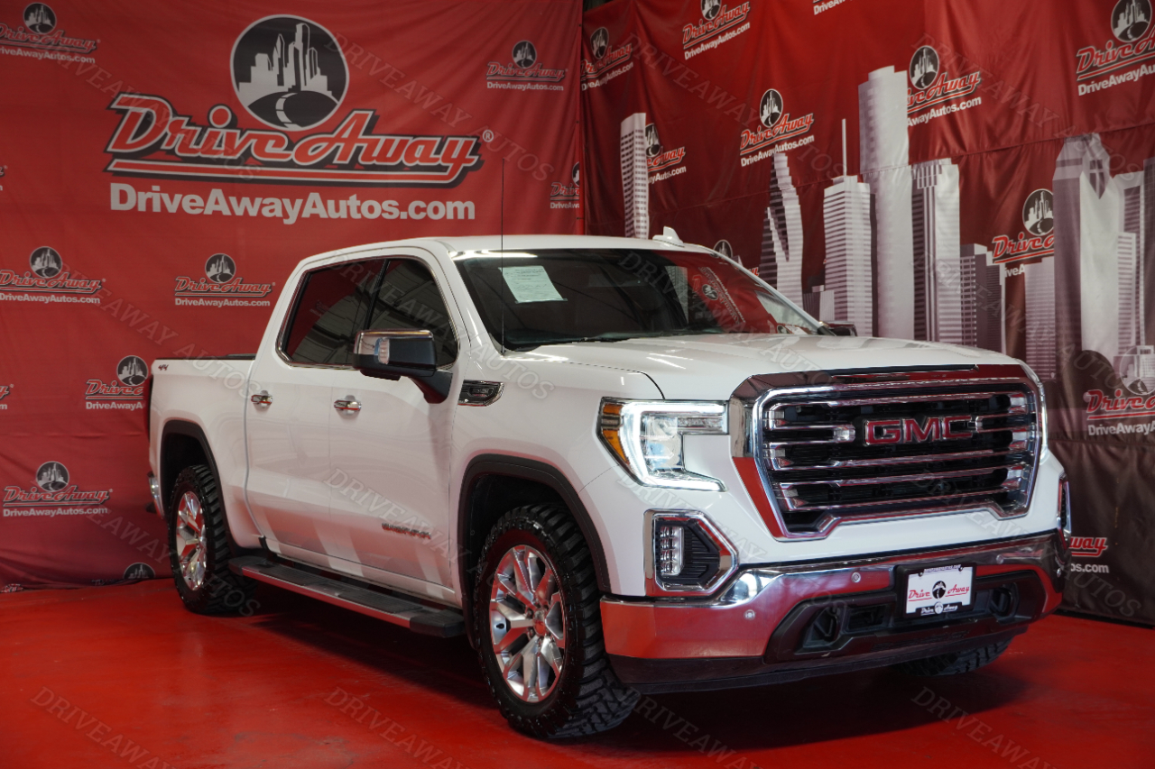 GMC Sierra 1500 4WD Crew Cab 147" SLT 2021