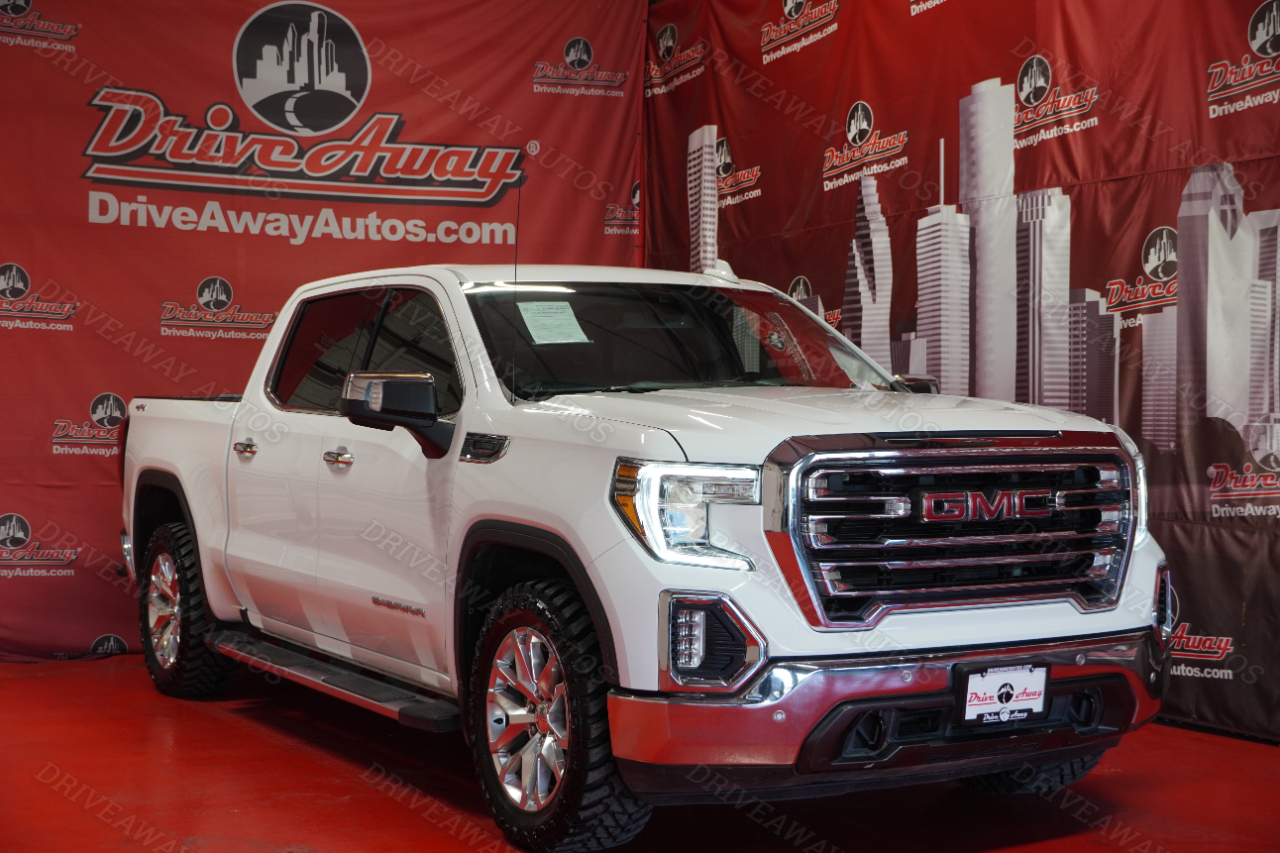 GMC Sierra 1500 4WD Crew Cab 147" SLT 2021