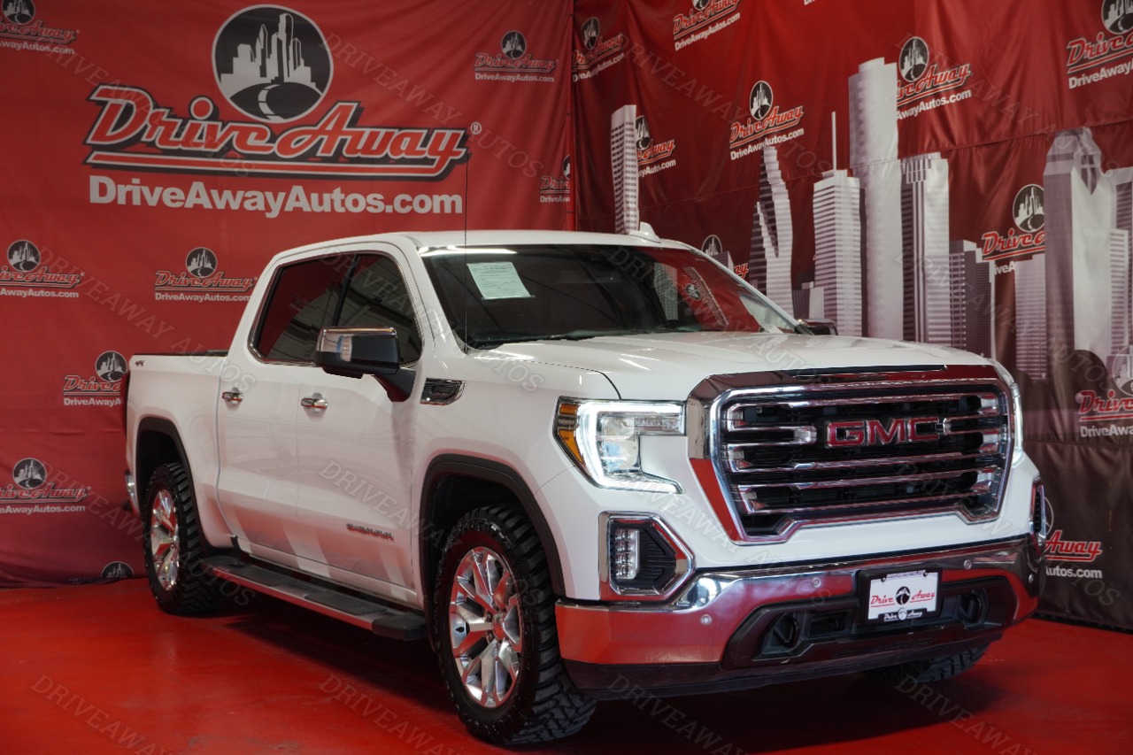 GMC Sierra 1500 4WD Crew Cab 147" SLT 2021
