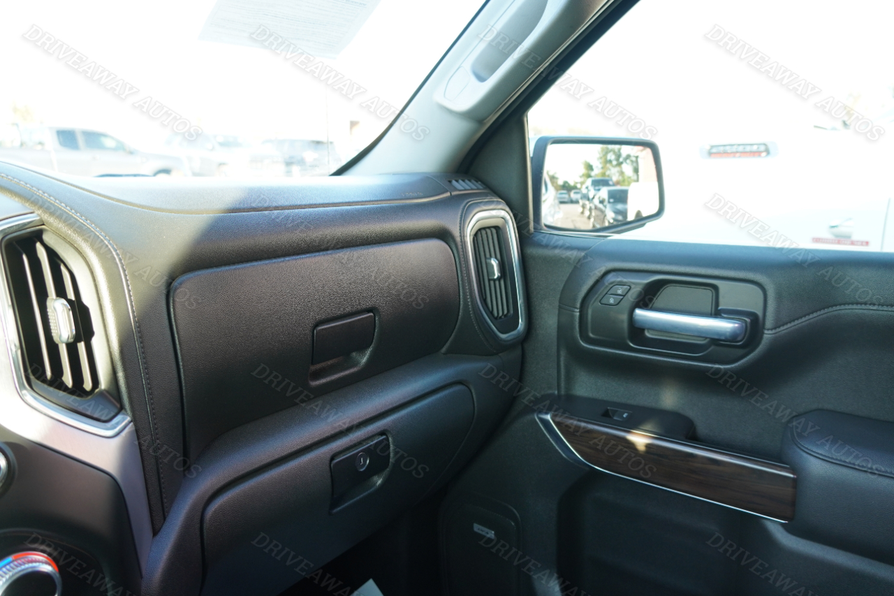 GMC Sierra 1500 4WD Crew Cab 147" SLT 2021