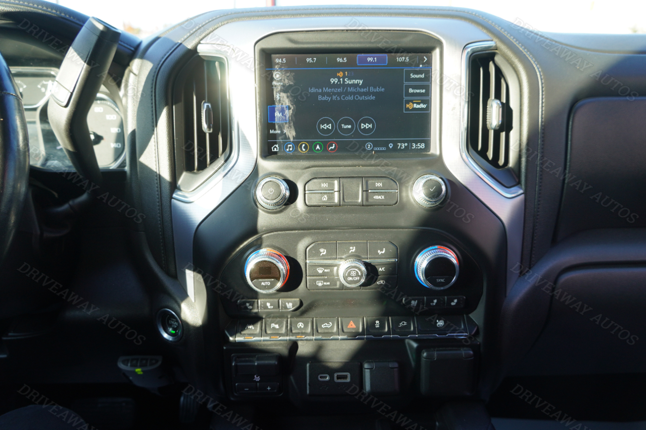 GMC Sierra 1500 4WD Crew Cab 147" SLT 2021