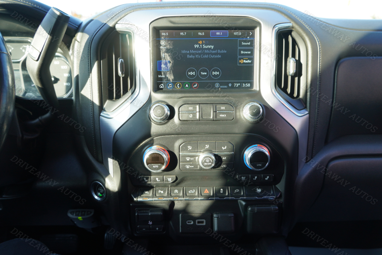 GMC Sierra 1500 4WD Crew Cab 147" SLT 2021