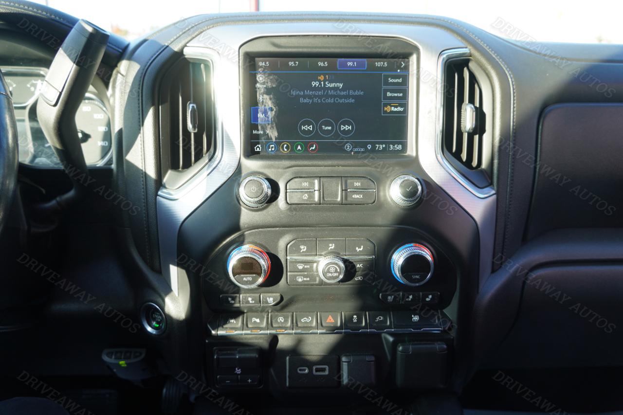 GMC Sierra 1500 4WD Crew Cab 147" SLT 2021