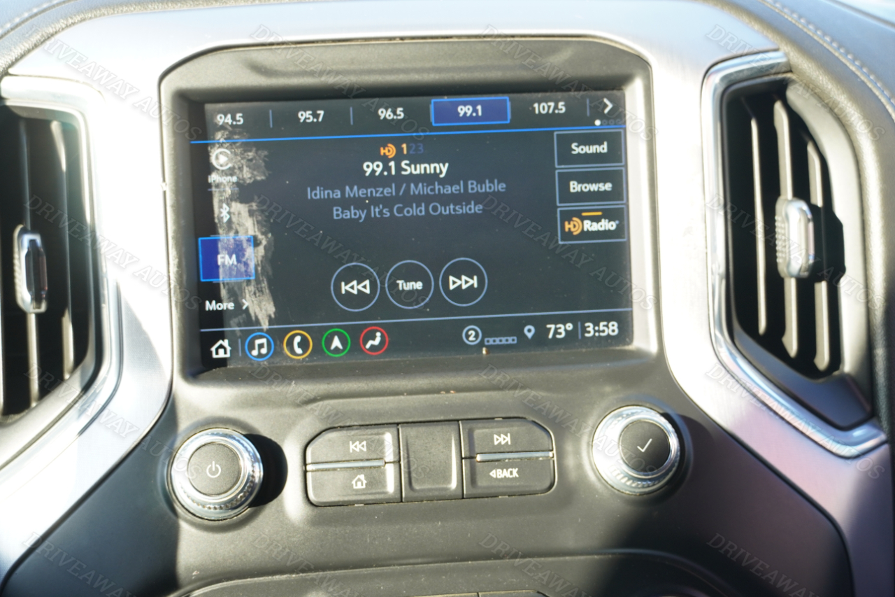 GMC Sierra 1500 4WD Crew Cab 147" SLT 2021