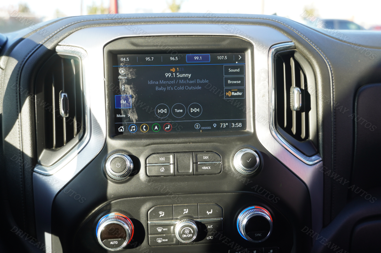 GMC Sierra 1500 4WD Crew Cab 147" SLT 2021