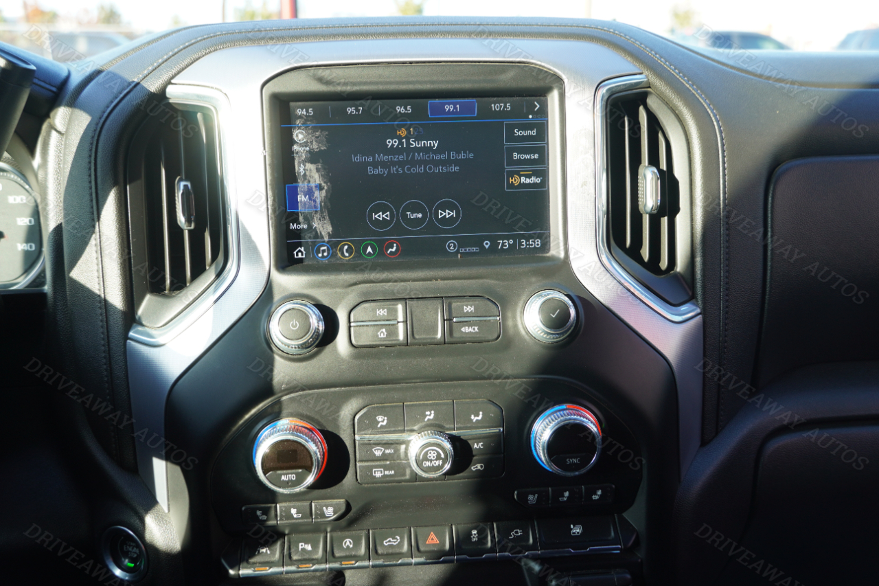 GMC Sierra 1500 4WD Crew Cab 147" SLT 2021