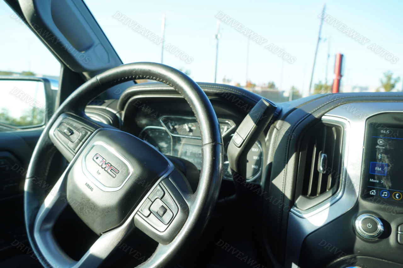 GMC Sierra 1500 4WD Crew Cab 147" SLT 2021