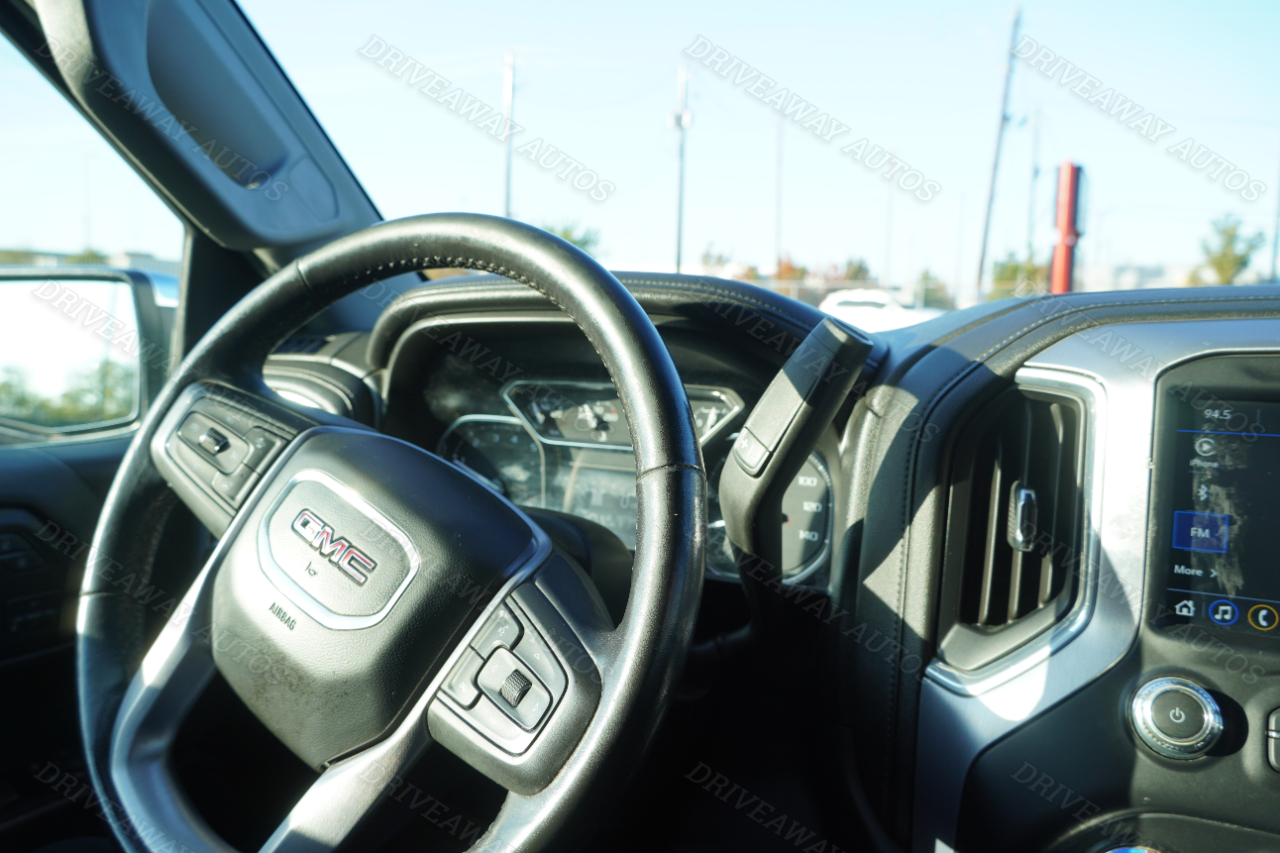 GMC Sierra 1500 4WD Crew Cab 147" SLT 2021