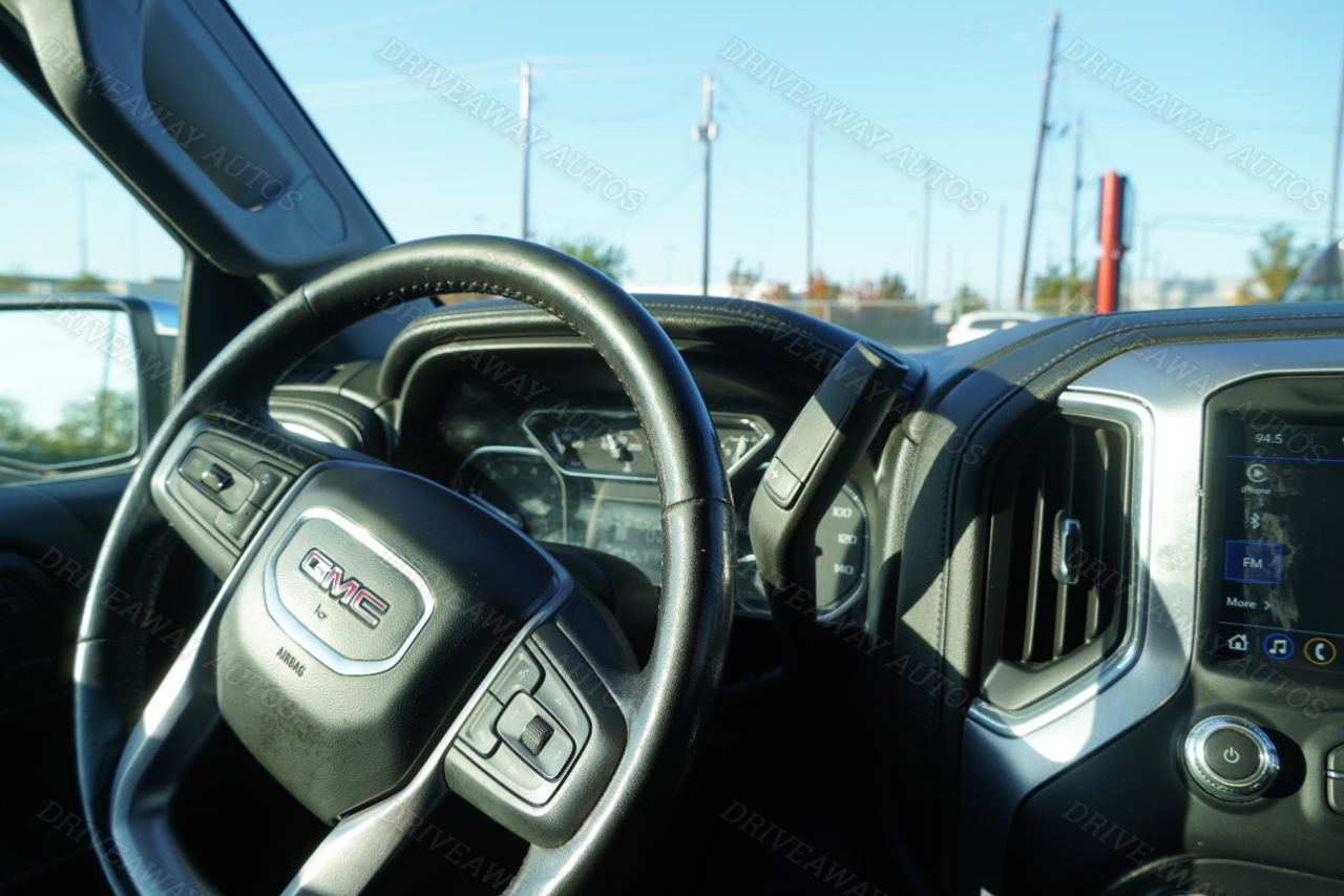 GMC Sierra 1500 4WD Crew Cab 147" SLT 2021