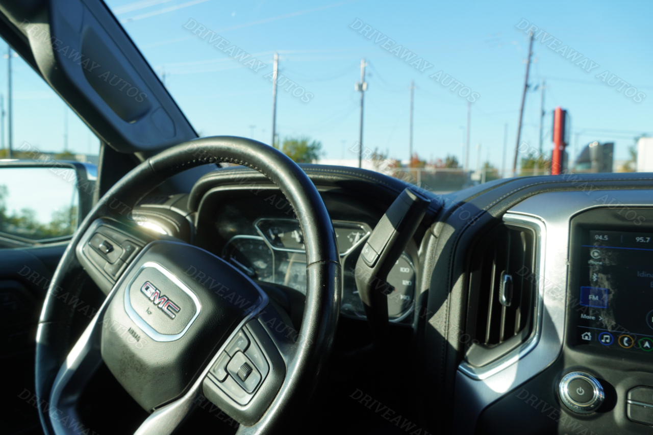 GMC Sierra 1500 4WD Crew Cab 147" SLT 2021