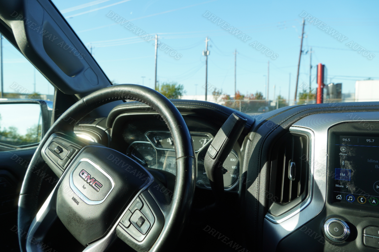 GMC Sierra 1500 4WD Crew Cab 147" SLT 2021